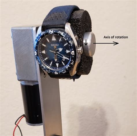 kinetic watch winder